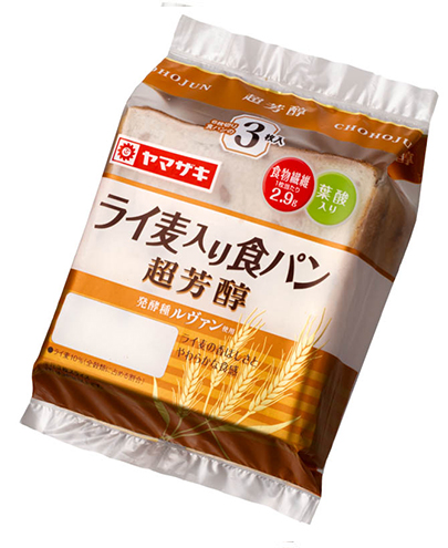 ライ麦入り食パン超芳醇