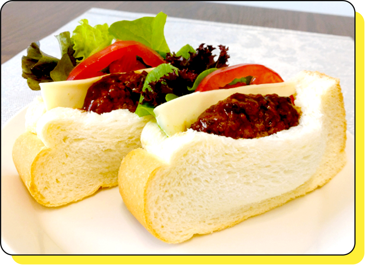 ふかふわコロッケサンド