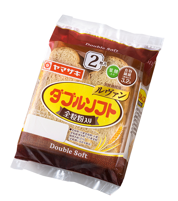 ダブルソフト全粒粉（2枚入）