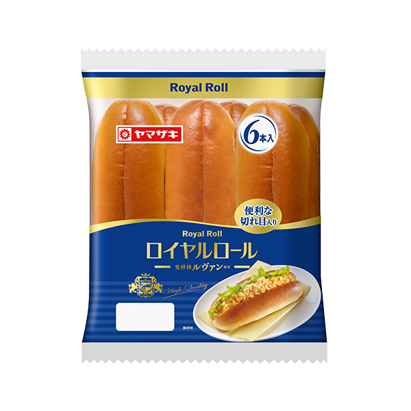 ロイヤルロール（6本入）​