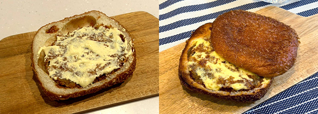 大きなメンチカツ アレンジ