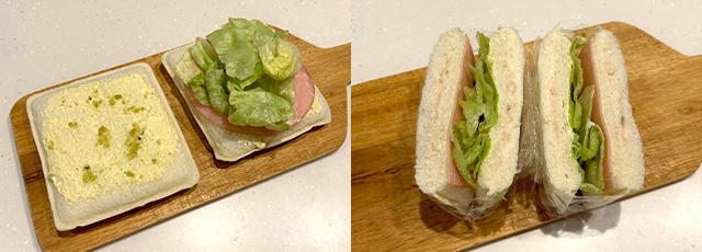 ランチパック(ツナマヨネーズ） アレンジ