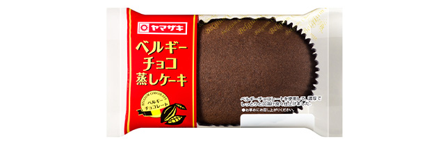ベルギーチョコ蒸しケーキ