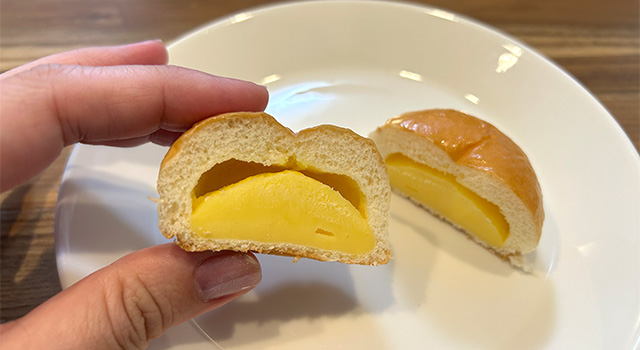 薄皮クリームパン