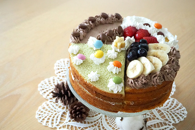 スペシャルケーキ