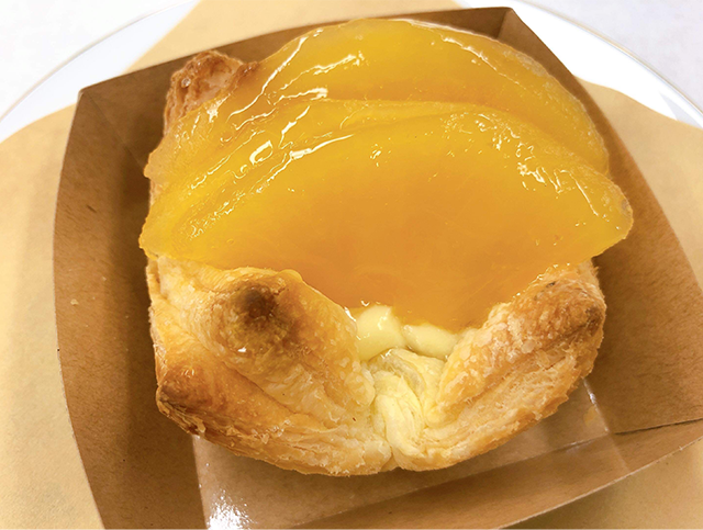 ダブルクリームメロンパン