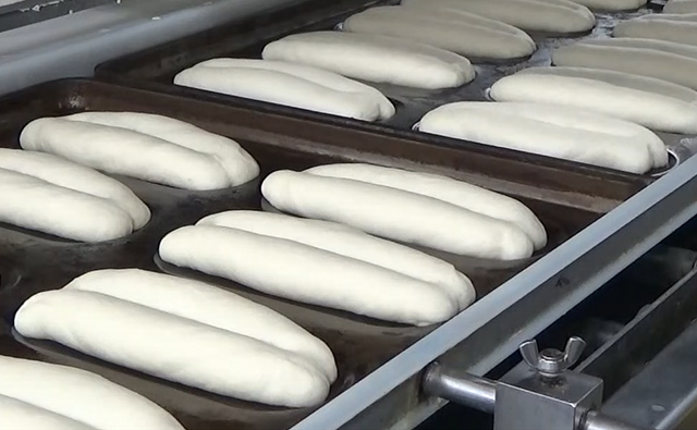 製造工程　②成型