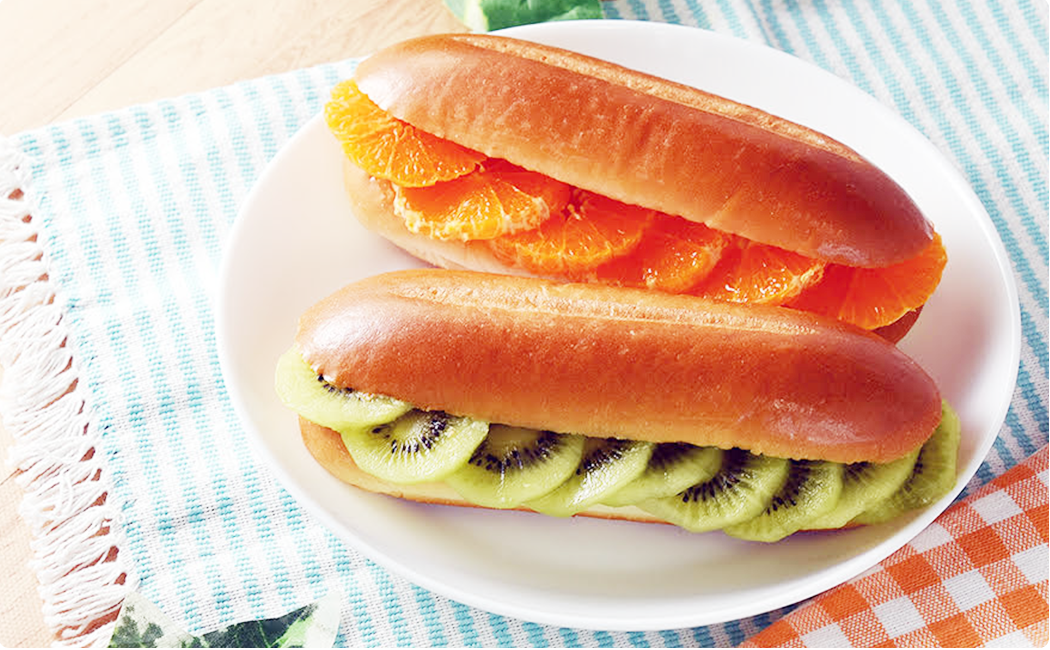 ナイススティックフルーツサンド