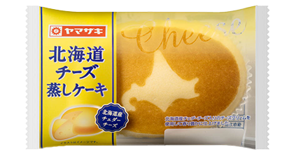 北海道チーズ蒸しケーキ