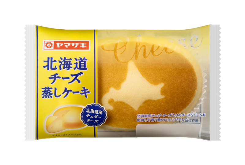 北海道チーズ蒸しケーキ