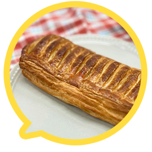 ずっしりデニッシュ(りんご)