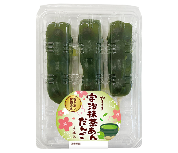 宇治抹茶あんだんご（3本入）