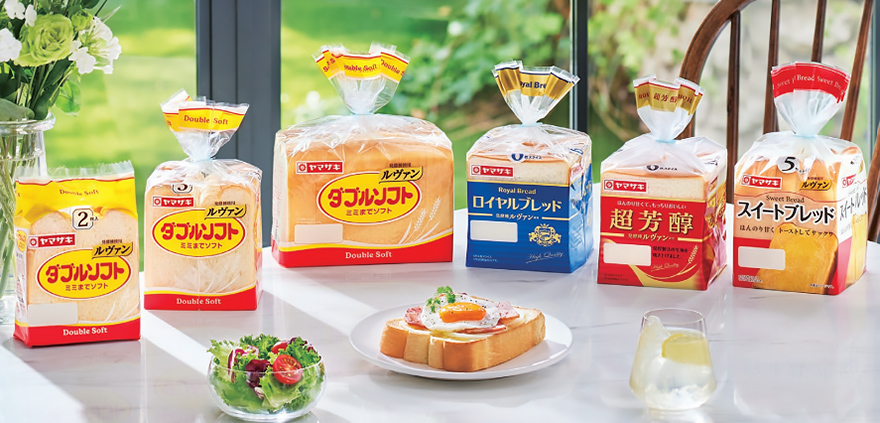 山崎製パンのパン