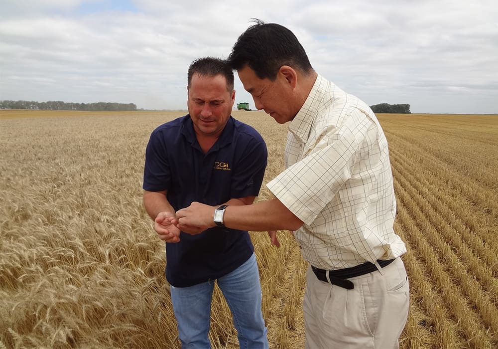 マレーシア産パーム油の産地視察