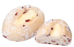 クランベリーチーズパン